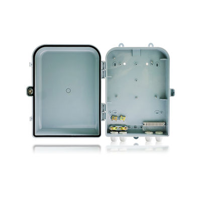 4 Port Splitter Termination Cabinet Fiber Distribution Box Enclosure with PVC Material