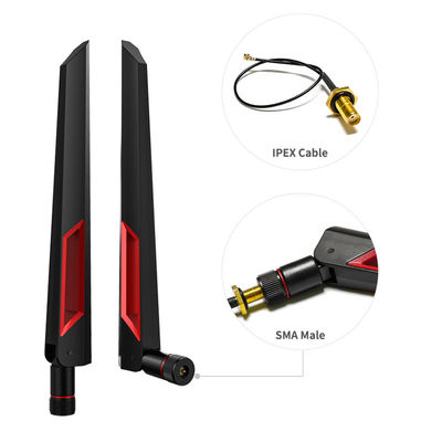 Dual Band 5dBi Gain ABS Receiver Wireless 50 Mile Long Range 2.4G 5.8G Router Wifi Antenna