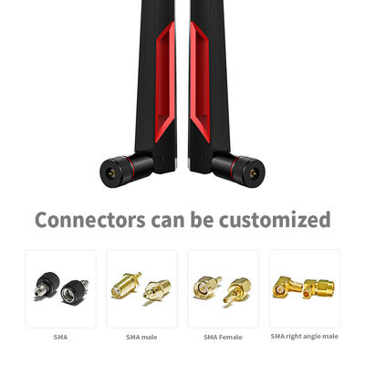 Dual Band 5dBi Gain ABS Receiver Wireless 50 Mile Long Range 2.4G 5.8G Router Wifi Antenna