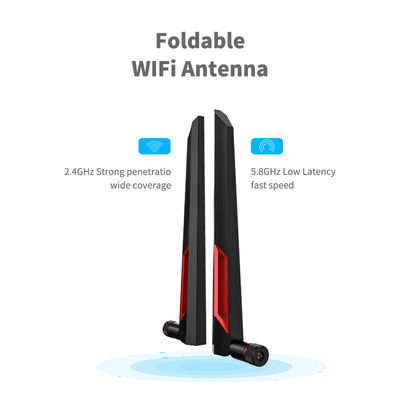 Dual Band 5dBi Gain ABS Receiver Wireless 50 Mile Long Range 2.4G 5.8G Router Wifi Antenna