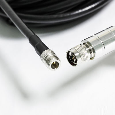 LMR400 RF Coaxial Cable Assembly with N-Male to SMA-Male Plug 50 OHM Input Impedance