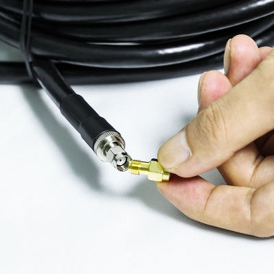 25ft 30ft 50ft 100ft LMR400 Coaxial Cable with N Female to RP SMA Connect Type Outdoor