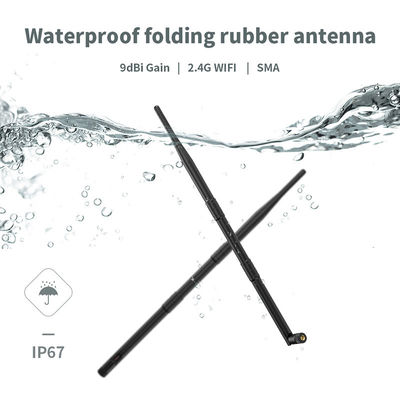 9dbi WIFI Magnetic Antenna with RP-SMA Male The Ultimate Indoor Networking Solution