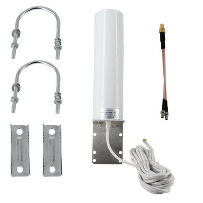 18dBi Omni Wifi 698-2700Mhz N Male Outdoor Lte 4G Antenna for Communication