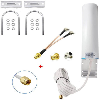 High Gain 4G LTE Mimo OmniAntenna for Outdoor Wireless Cellular Antenna 698-2700MHz
