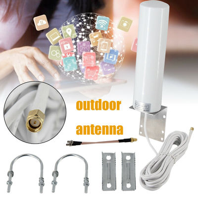 High Gain 4G LTE Mimo OmniAntenna for Outdoor Wireless Cellular Antenna 698-2700MHz