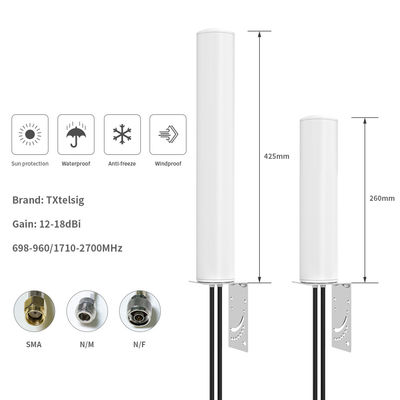 External Wireless 20KM Range Router with Mimo LTE Mobile Phone 5G 3G 4G Wifi Antennas