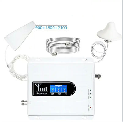 Dual Band 900 1800 2100 GSM/3G 2g/3g/4g Mobile Signal Booster/Repeater/Amplifier/Extender