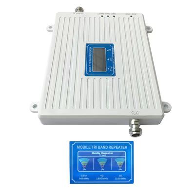Dual Band 900 1800 2100 GSM/3G 2g/3g/4g Mobile Signal Booster/Repeater/Amplifier/Extender