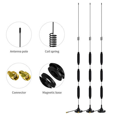 Auto Gateway 15dBi GSM 3G 4G Sucker Antenna with Strong Magnetic Base and High Gain
