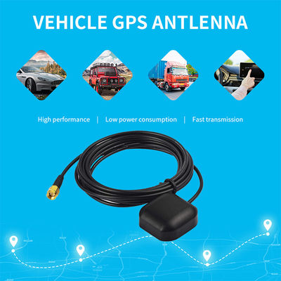 3db max Axial Ratio Waterproof Magnetic Embedded Satellite RTK GNSS Car FM GSM GPS Antenna