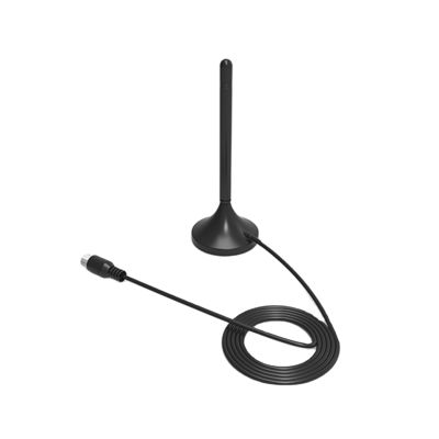 11cm Height High Definition Indoor TV Antenna Aerial with Magnetic Base and 5dbi Gain