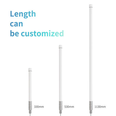 High Gain Hotspot Fiberglass Antenna 6dbi 8dbi 10dbi Outdoor Antenna for 868mhz 915mhz