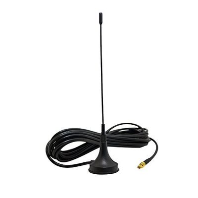 Mini Magnetic Base Dual Band Mobile Car Antenna with 5dbi Gain and 50W Max Input Power