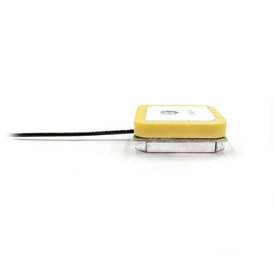 LNA Amplifier Active GPS Ceramic Patch Antenna 28dB High Gain with Filter 25*25*8mm R.H.C.P