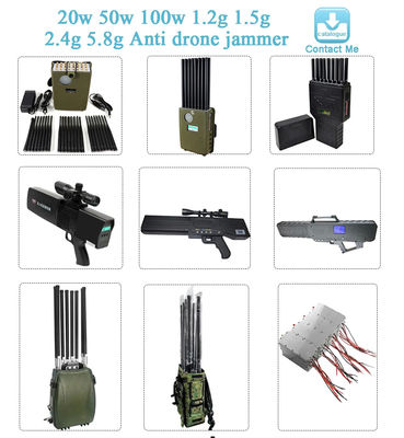 10w 20w 100w Wifi UAV Jammer Eviscer 900mhz UAV Jamming Module for Drone Anti Jam