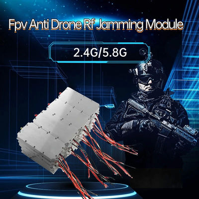 50W 5.2G Detector System RF UAV Signal Jammer for Anti-Drone Interference Protection