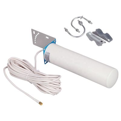 Outdoor Waterproof Antenna 600-2700MHz with High Gain 10-12dbi and Customized Connector