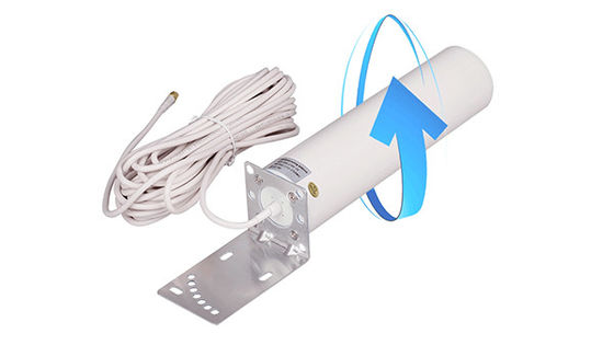 Outdoor Waterproof Antenna 600-2700MHz with High Gain 10-12dbi and Customized Connector