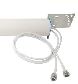 Outdoor Waterproof Antenna 600-2700MHz with High Gain 10-12dbi and Customized Connector