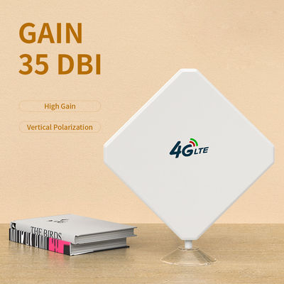 Long Range External Wireless Router with 35 dBi Gain and 10W Maximum Input Power