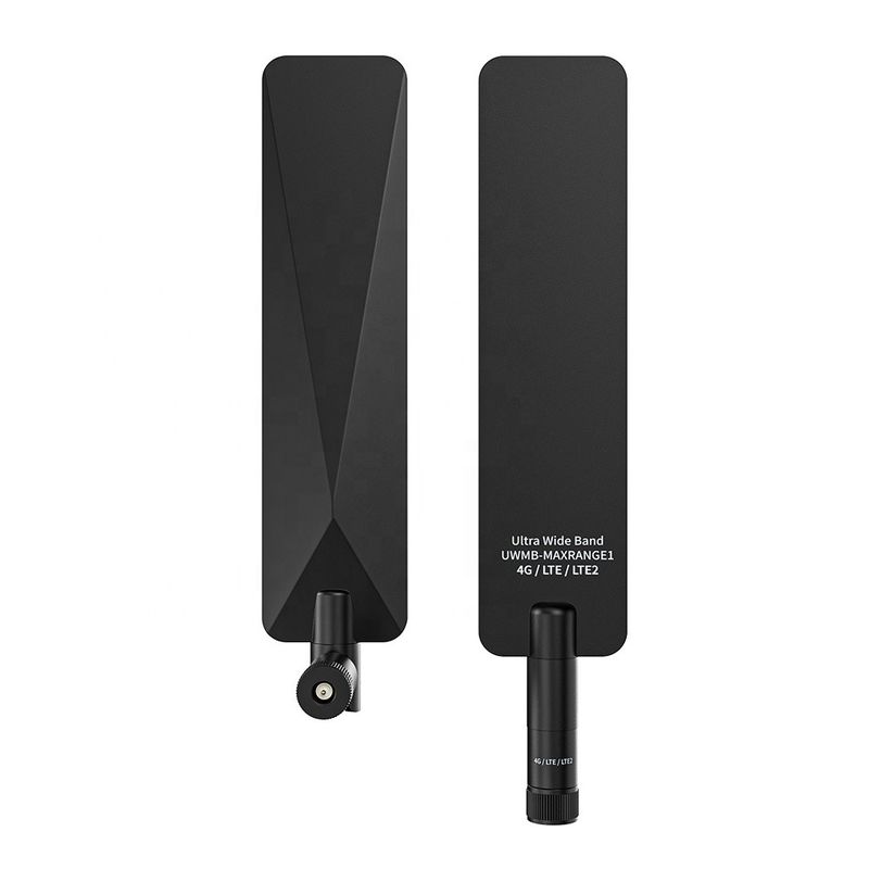 Customized Connector 2.4GHz 5GHz Antenna for Ultra Wide Band 4G LTE 5G 600-3800MHz