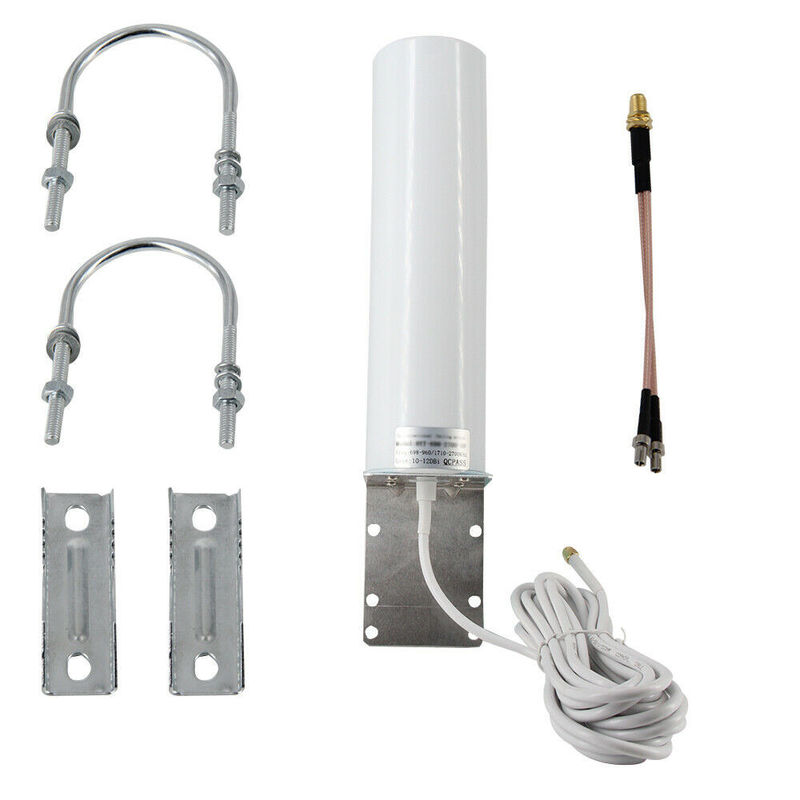 18dBi Omni Wifi 698-2700Mhz N Male Outdoor Lte 4G Antenna for Communication