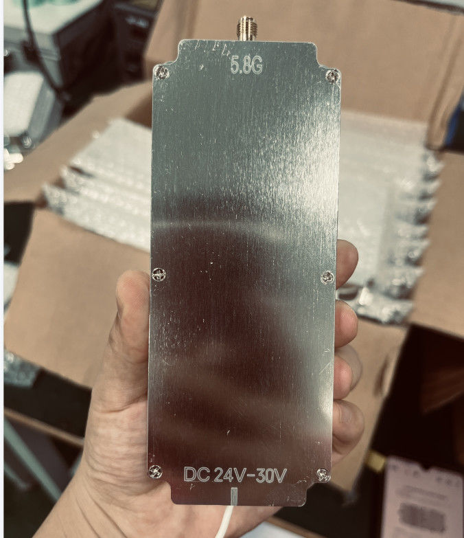 Customized 915mhz 433mhz 0.9G 1.5G 2.4G 5.8G 20w 5-150W Anti Drone Module for Performance